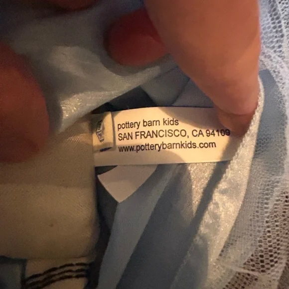 Pottery Barn Kids “CHEYENNE” Zebra Ballerina Plush Doll - Picture 5 of 6